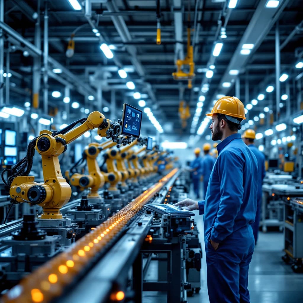 State-of-the-art manufacturing facility
